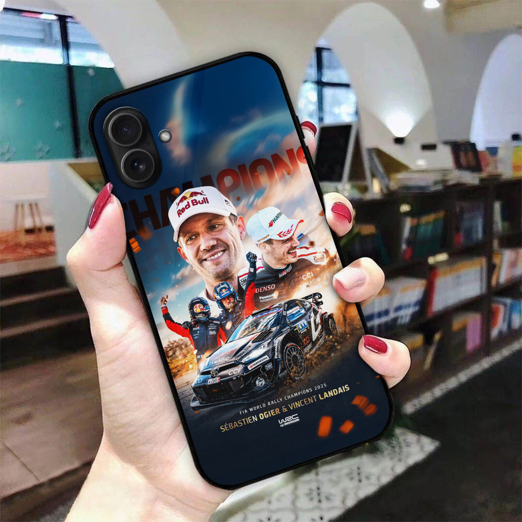 Toyota Gazoo Racing WRT 2025 World Rally Champions Phone Case – TANTN18999
