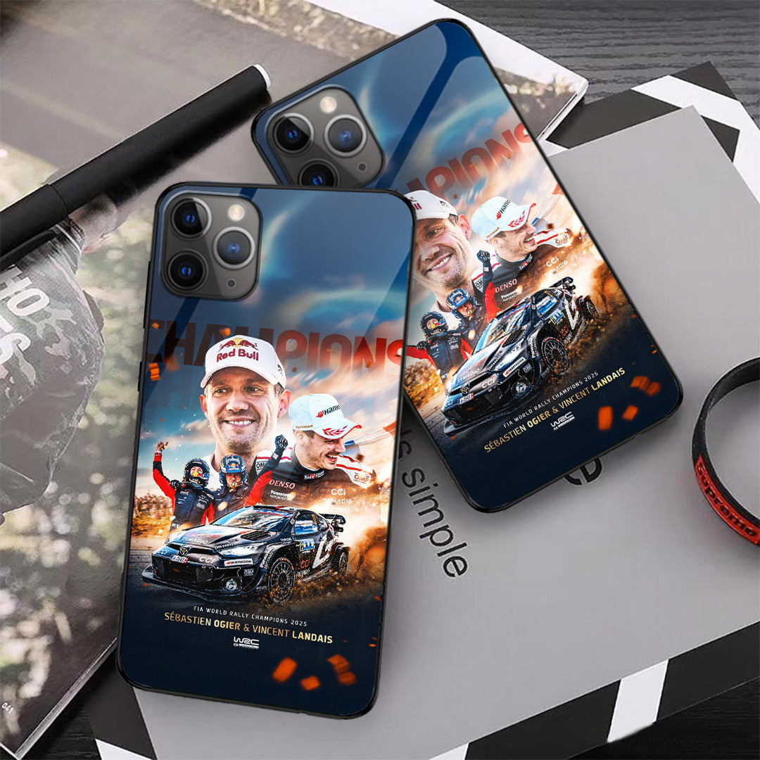 Toyota Gazoo Racing WRT 2025 World Rally Champions Phone Case – TANTN18999