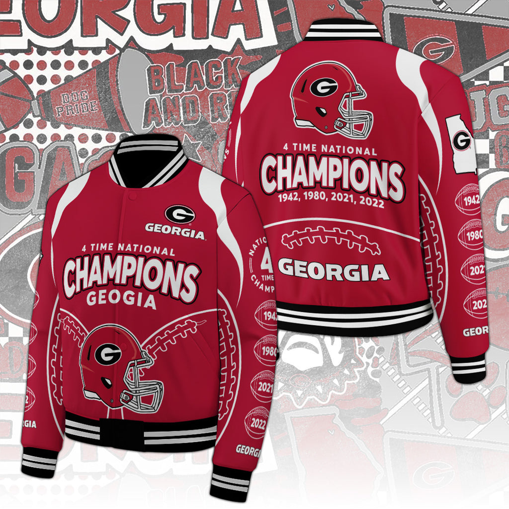 Georgia Bulldogs Football Varsity Jacket – TANTN19064
