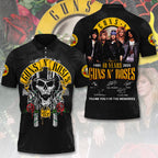 Guns N' Roses 3D Apparel – TANTN19099