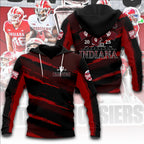 Indiana Hoosiers Football 3D Apparel – TANTN19265