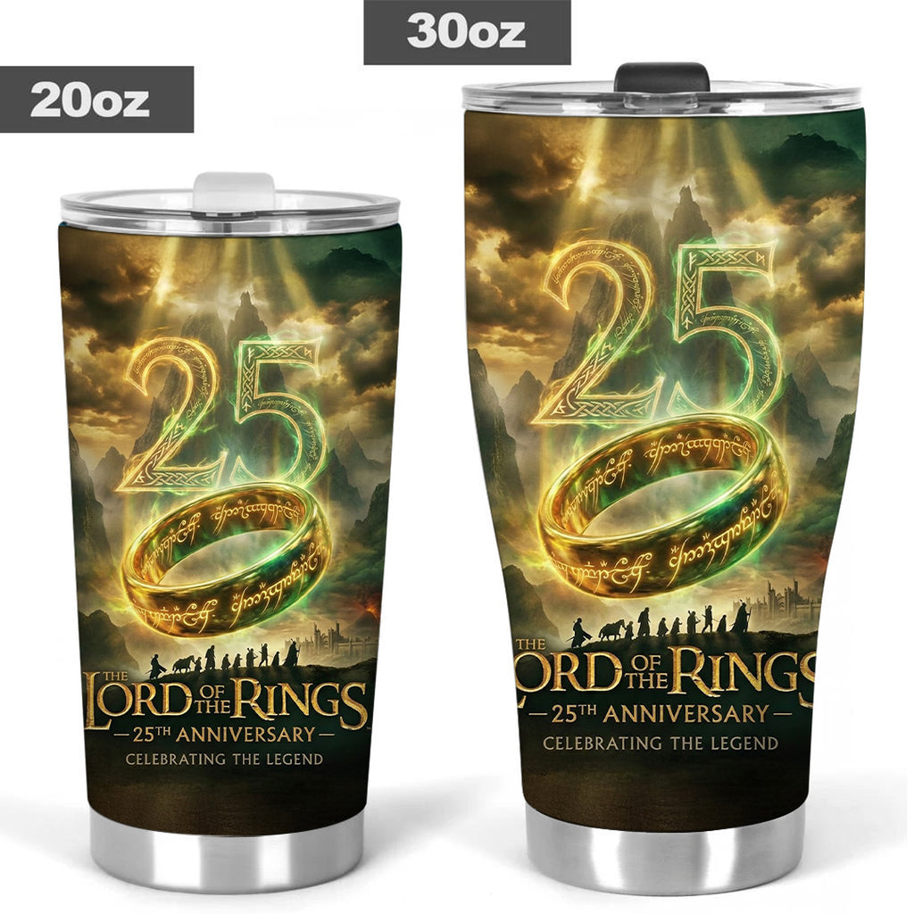The Lord of the Rings 25th Anniversary Tumbler Cup – TANTN19287
