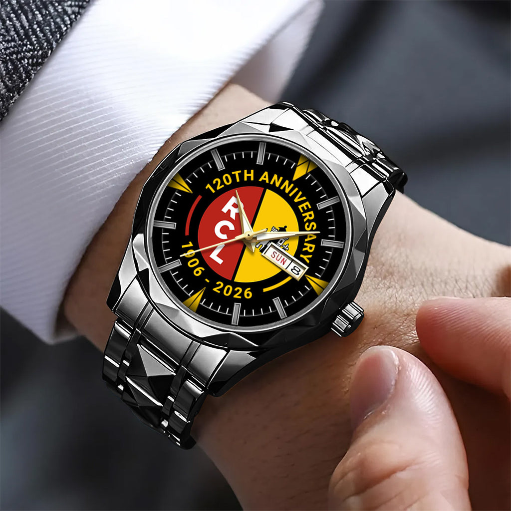 RC Lens 120th Anniversary Alloy Luxury Quartz Watch – TANTN19303