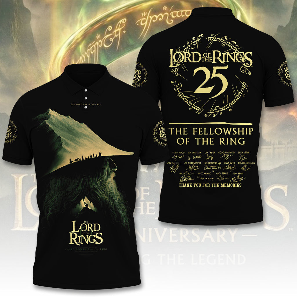 The Lord of the Rings 25th Anniversary 3D Apparel – TANTN19310