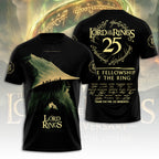 The Lord of the Rings 25th Anniversary 3D Apparel – TANTN19310