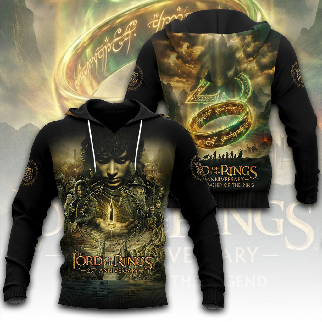 The Lord of the Rings 25th Anniversary 3D Apparel – TANTN19314