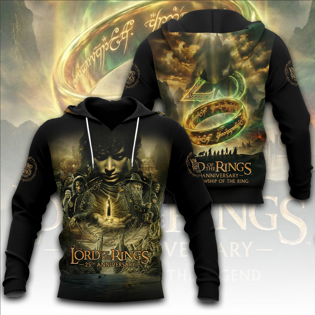 The Lord of the Rings 25th Anniversary 3D Apparel – TANTN19314