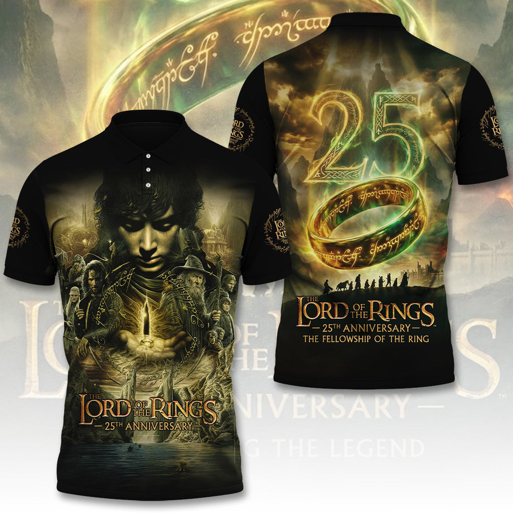 The Lord of the Rings 25th Anniversary 3D Apparel – TANTN19314