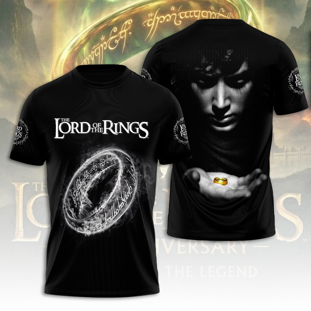 The Lord of the Rings 25th Anniversary 3D Apparel – TANTN19332