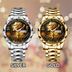 Freddie Mercury Alloy Luxury Quartz Watch – TANTN19409