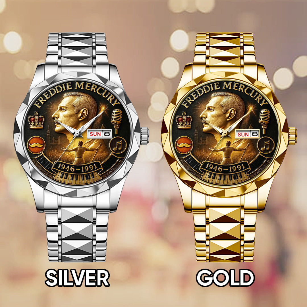 Freddie Mercury Alloy Luxury Quartz Watch – TANTN19409