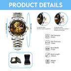 Freddie Mercury Alloy Luxury Quartz Watch – TANTN19409