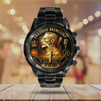 Freddie Mercury Black Stainless Steel Watch – TANTN19410