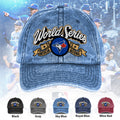 Toronto Blue Jays World Series 2025 Wash Denim Cap – TANTN19428