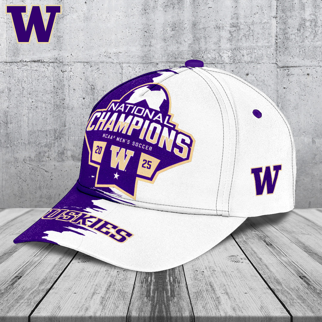 Washington Huskies Men's Soccer Classic Cap – TANTN19434