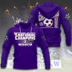 Washington Huskies Men's Soccer 3D Apparel – TANTN19437