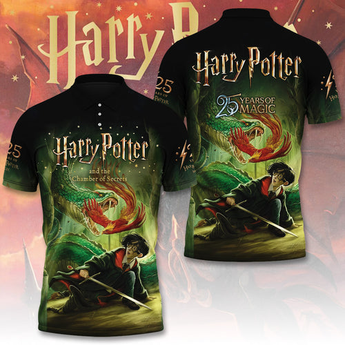 Harry Potter 25th Anniversary 2026 3D Apparel – TANTN19477