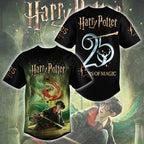 Harry Potter 25th Anniversary 2026 Baseball Jersey – TANTN19498