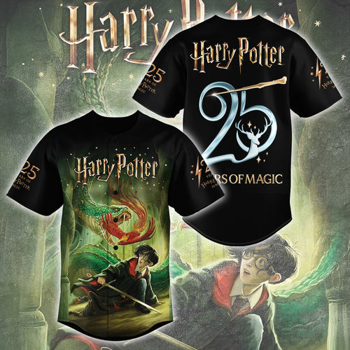 Harry Potter 25th Anniversary 2026 Baseball Jersey – TANTN19498