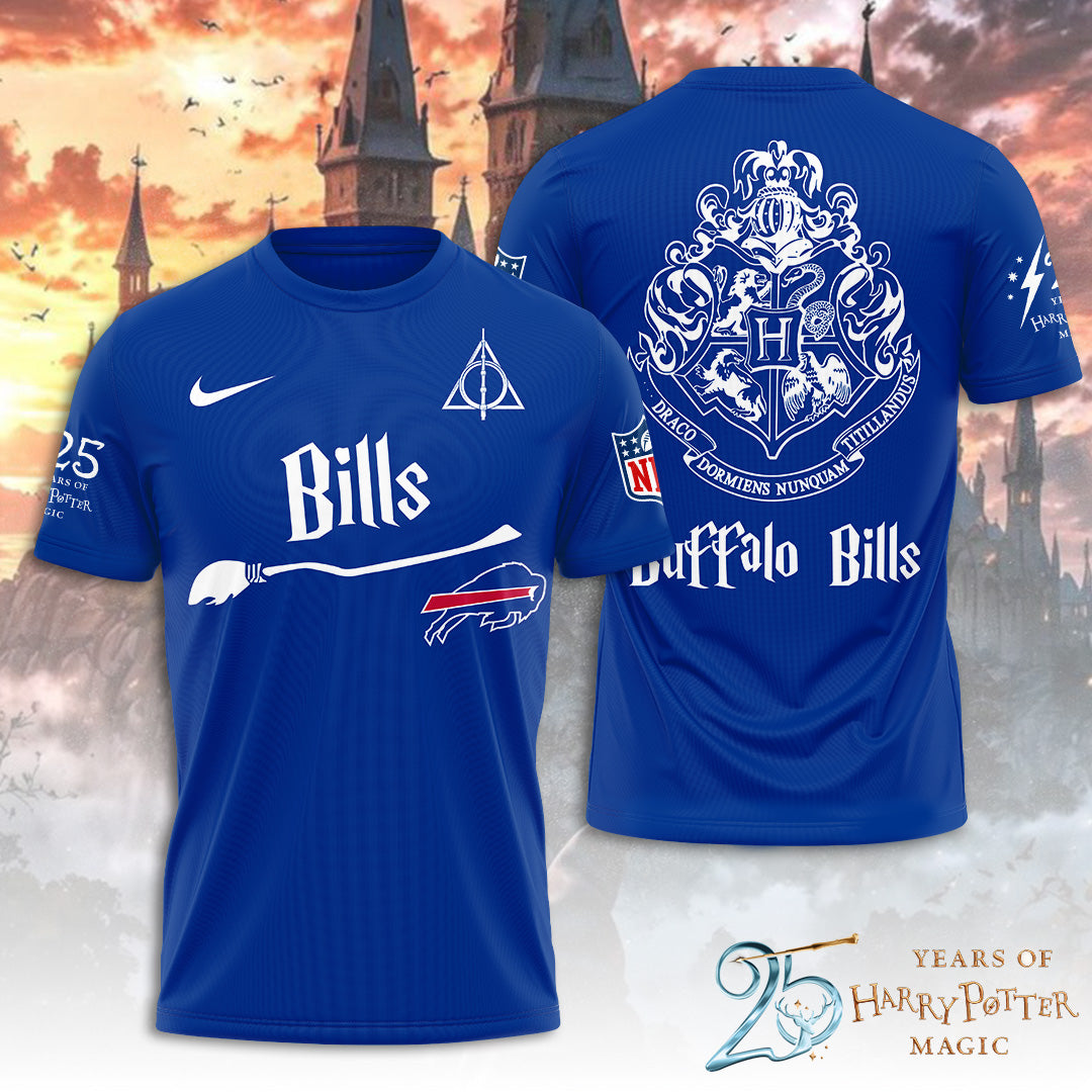 Buffalo Bills x Harry Potter 25 Years of Magic 3D Apparel – TANTN19520