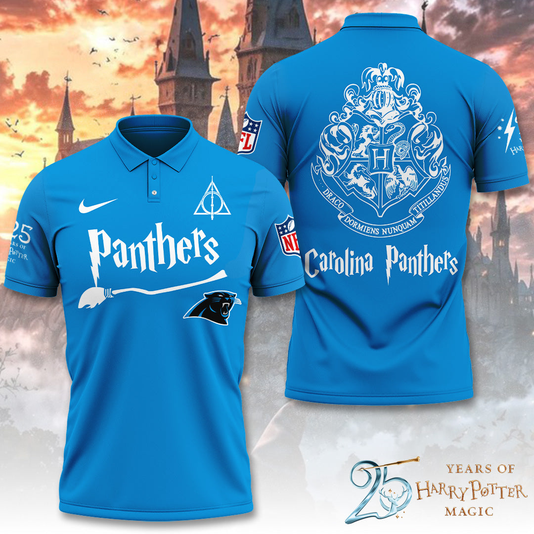 Carolina Panthers x Harry Potter 25 Years of Magic 3D Apparel – TANTN19521