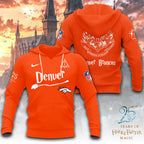Denver Broncos x Harry Potter 25 Years of Magic 3D Apparel – TANTN19526