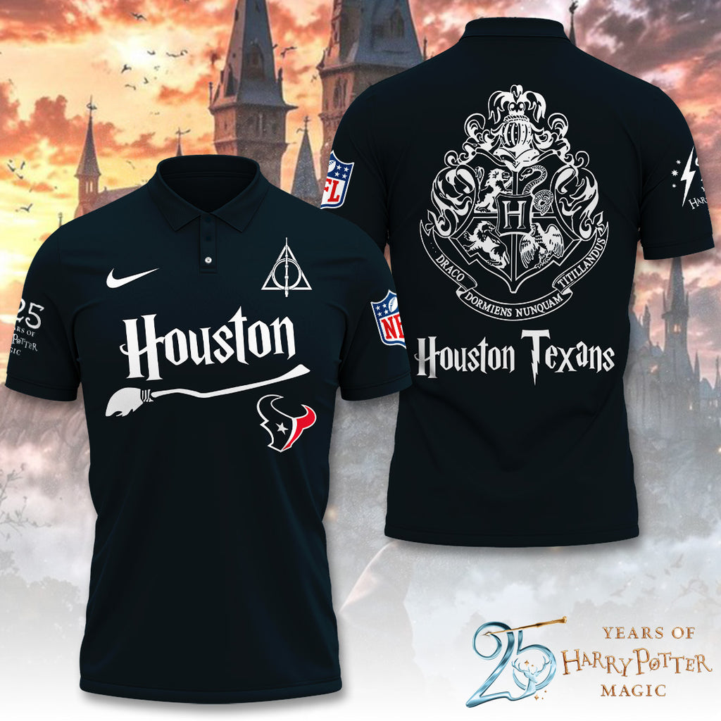 Houston Texans x Harry Potter 25 Years of Magic 3D Apparel – TANTN19529