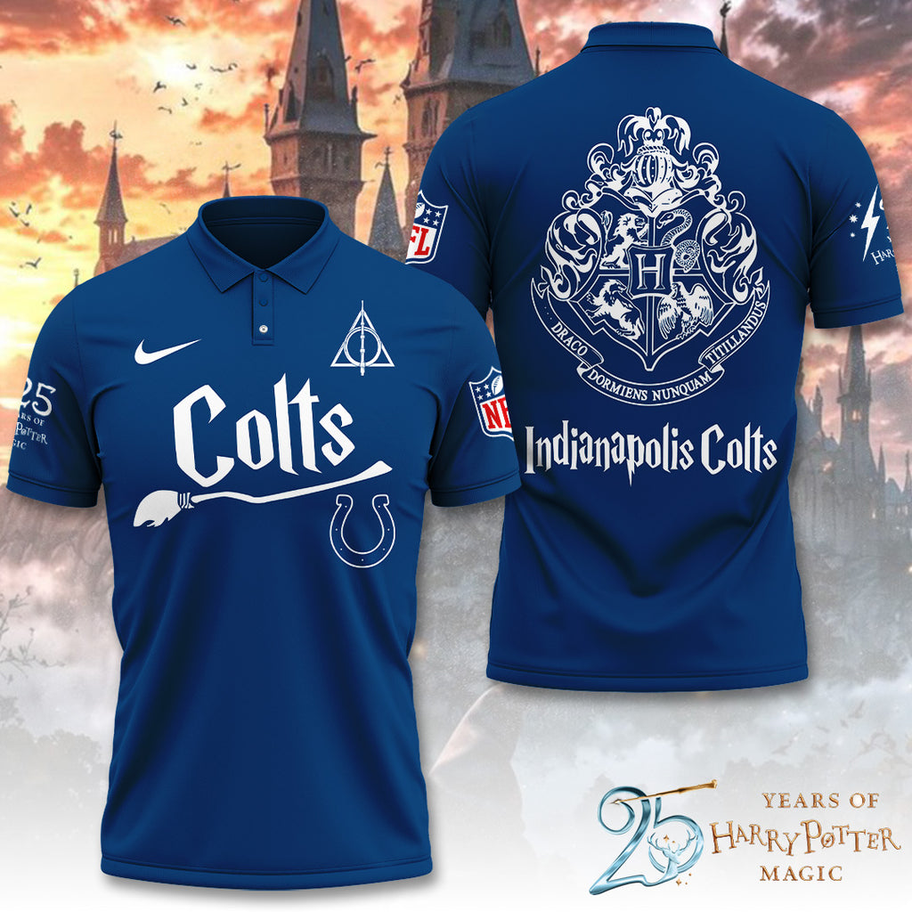 Indianapolis Colts x Harry Potter 25 Years of Magic 3D Apparel – TANTN19530