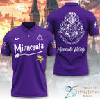 Minnesota Vikings x Harry Potter 25 Years of Magic 3D Apparel – TANTN19537