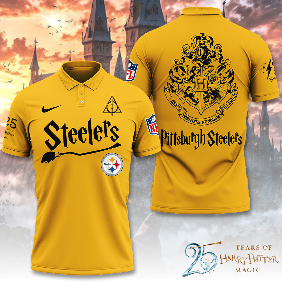 Pittsburgh Steelers x Harry Potter 25 Years of Magic 3D Apparel – TANTN19543