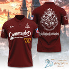 Washington Commanders x Harry Potter 25 Years of Magic 3D Apparel – TANTN19548
