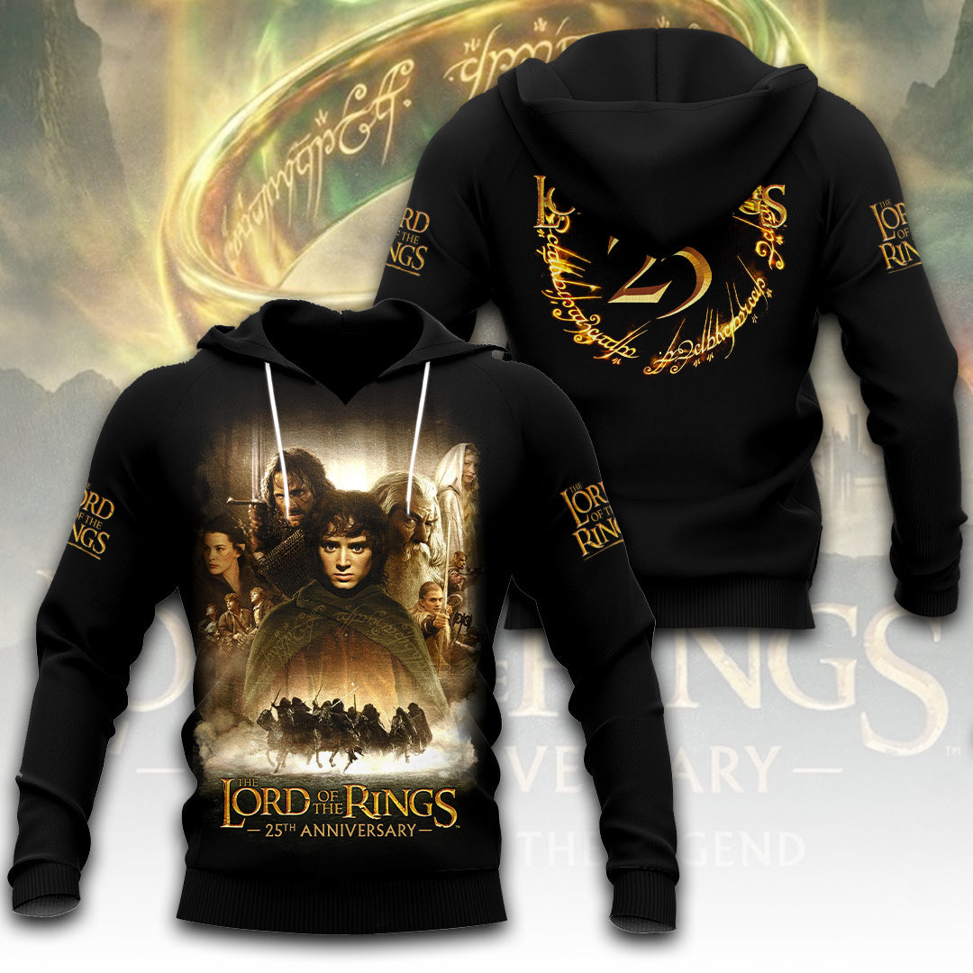 The Lord Of The Rings 25th Anniversary 3D Apparel – TANTN19630