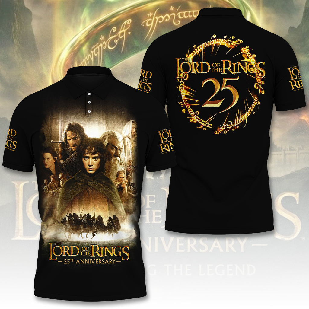 The Lord Of The Rings 25th Anniversary 3D Apparel – TANTN19630