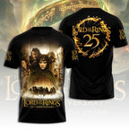The Lord Of The Rings 25th Anniversary 3D Apparel – TANTN19630