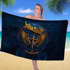 Judas Priest Rectangle Beach Towel – TANTN19836