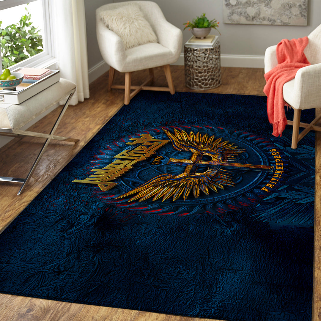 Judas Priest Rectangular Rug – TANTN19837
