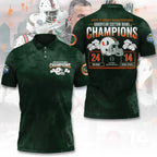 Miami Hurricanes Football 3D Apparel – TANTN19861
