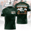 Miami Hurricanes Football 3D Apparel – TANTN19861