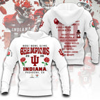 Indiana Hoosiers Football 3D Apparel – TANTN19864