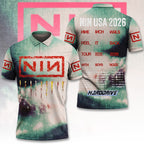 Nine Inch Nails Tour 2026 3D Apparel – TANTN20042