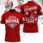 Indiana Hoosiers Football 2026 Peach Bowl Champions 3D Apparel – TANTN20121