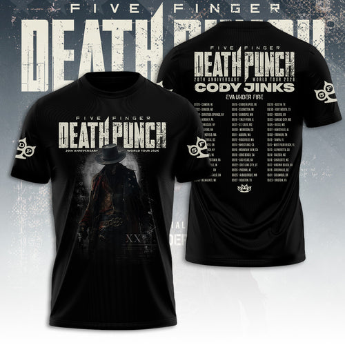 Five Finger Death Punch Tour 2026 3D Apparel – TANTN20299