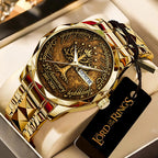 The Lord Of The Rings 25th Anniversary Alloy Luxury Quartz Watch – TANTN20362