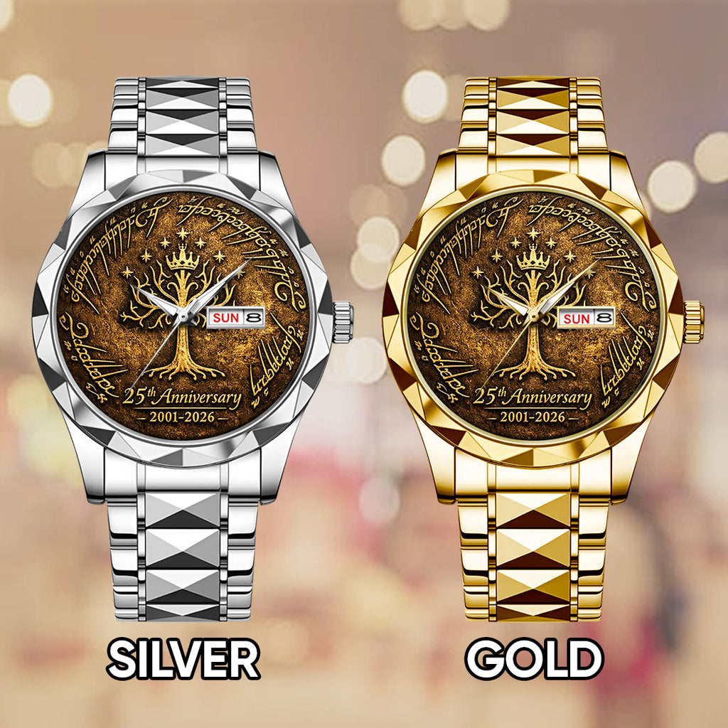 The Lord Of The Rings 25th Anniversary Alloy Luxury Quartz Watch – TANTN20362
