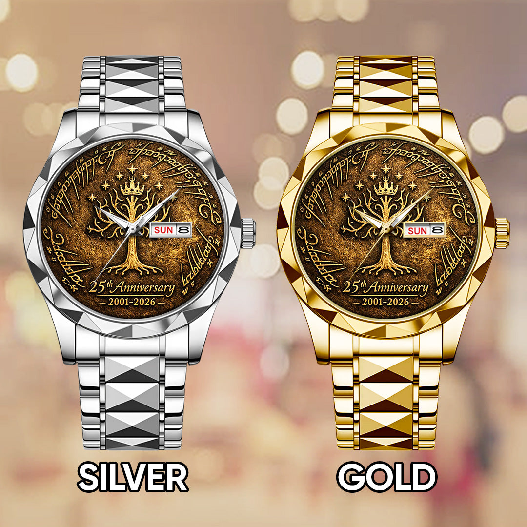 The Lord Of The Rings 25th Anniversary Alloy Luxury Quartz Watch – TANTN20362