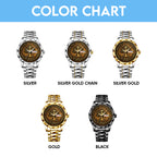 The Lord Of The Rings 25th Anniversary Alloy Luxury Quartz Watch – TANTN20362