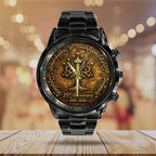 The Lord of the Rings 25th Anniversary Black Stainless Steel Watch – TANTN20363