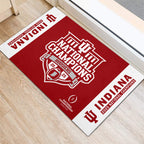 Indiana Hoosiers Football 2025 National Champions Doormat – TANTN20441