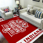 Indiana Hoosiers Football 2025 National Champions Rectangular Rug – TANTN20442