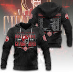 Indiana Hoosiers Football 2025 National Champions 3D Apparel – TANTN20448